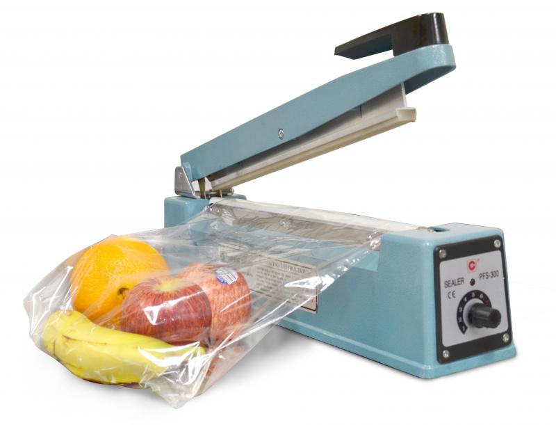 Portable Impulse Sealer with 20�`seal bar and 2 mm seal width